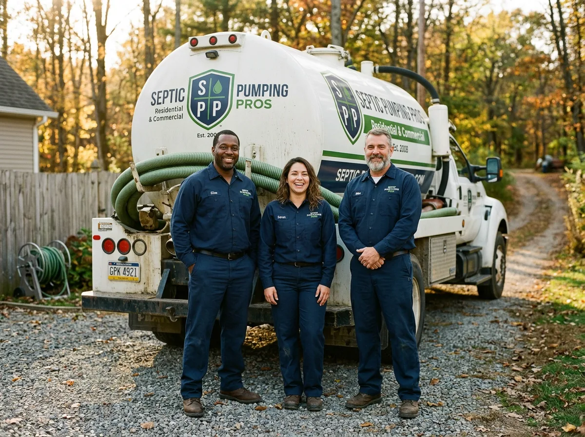Septic Tank Pumping company in Gloucester Point, VA
